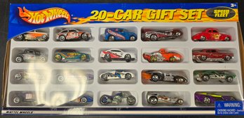 Hot Wheels 20 Car Gift Set Speed Fleet 2002
