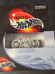 2000 Hot Wheels Harley Davidson Limited Edition For The Adult Collector