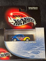 2000 Hot Wheels 1966 VW Bug Limited Edition For The Adult Collector