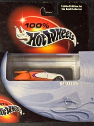 2000 Hot Wheels Rare Flow Limited Edition For The Adult Collector