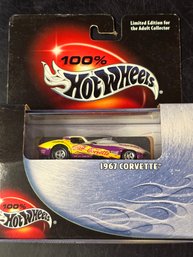 2000 Hot Wheels 1967 Corvette Limited Edition For The Adult Collector