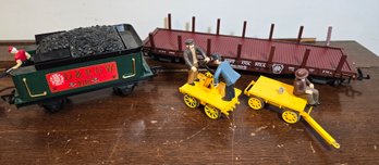 Lot Of G Scale Train Pieces