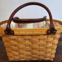 Longaberger Basket Purse