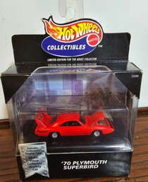 Vintage 1998 Mattel Hot Wheels Collectibles For The Adult Collector 70 Plymouth Superbird