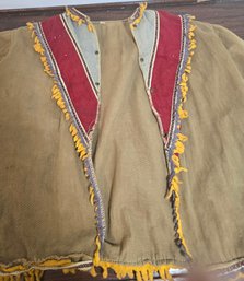 Vintage 1940's Cub Scout Play Costume Shirt
