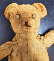 Antique Stuffed Bear Animal No Tags