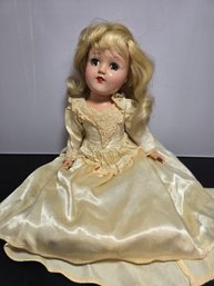 Vintage 1950's Ideal Toni Doll