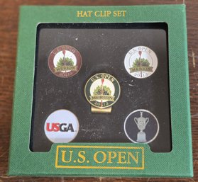 2013 US Open Golf Hat Clip Set