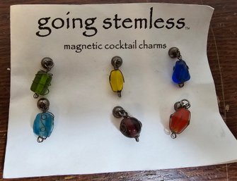 Magnetic Wine Cocktail Charms