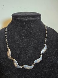 Unmarked Silver Necklace