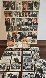 Lot Of Vintage 1964 Topps Beetles Trading Cards