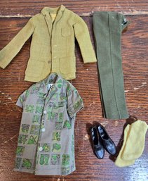 Vintage Clothing For Matel's Ken Doll 1960's