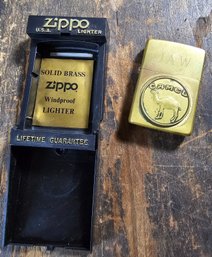 Vintage 1992 Zippo Lighter CAMEL