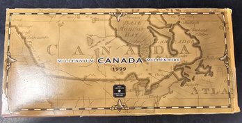 Canadian Quarter Set 1999 Millennium Royal Canadian Mint
