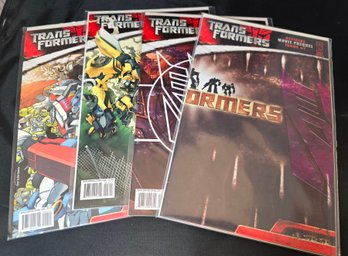 IDW 2007 TRANSFORMERS OFFICIAL MOVIE PREQUEL Comic Book Issue 1-4 Complete