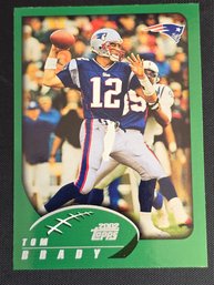 2002 Topps Tom Brady #248 Card