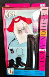 Barbie/Ken Fashion Avenue Red & Black Concert Outfit 2002