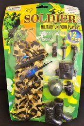 Soldier Force Military Uniform Play-set For 1/6 Scale 12' Action Figures GI Joe