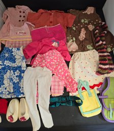 Lot Of Doll Clothes Some American Doll & Battat