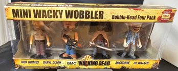 Funko Mini Wacky Wobbler 4 AMC Walking Dead Bobble-head