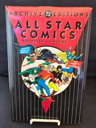 1991 All Star Comics DC Archive Editions Volume #1 First Printing Hardcover