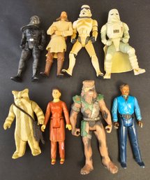 Vintage Star Wars Action Figure Lot