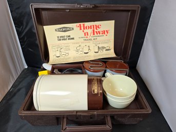 Vintage Home N Away Travel Coffee Maker By Empire