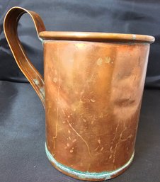 Antique Tankard Copper Mug/cup