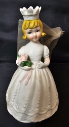 Vintage Schmid Bros Spinning Music Box Bride