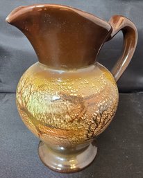 Decorative 6' Ceramic Water Pitcher