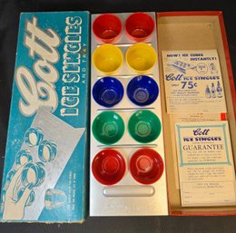 Vintage Cott Ice Singles Ice Trays