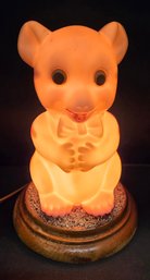 Vintage Piggy Bank Light