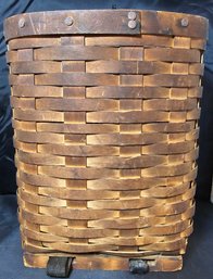 Vintage Childs Pack Basket Outdoors, Hunting, Fishing