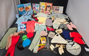 Lot Of Vintage 1960's 1970's Barbie & Ken Doll Clothing & Accessories