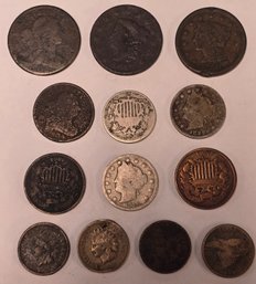 Mixed Coin Lot US Type Culls