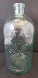 Antique Buffalo Lithia Water Bottle