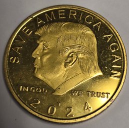 2024 Trump Save America Again Coin