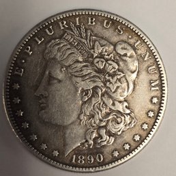 US Silver Dollar1890 S Morgan Coin