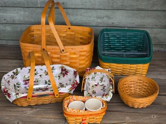 Longaberger Basket Lot