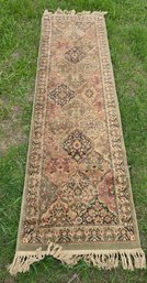 Persian Rust Sarouk Hallway Runner Rug