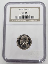 1965 SMMS Nickle MS 66