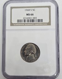 1968 S Nickle MS 66