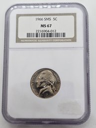 1966 SMS Nickle MS 67