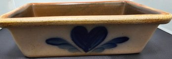 Vintage 1997 Salmon Falls Salt Glazed Loaf Pan