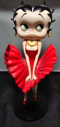 2002 Betty Boop Figure 12' Marilyn Monroe Pose Statue Very Rare Collectible