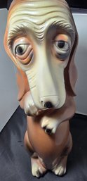 Tall Ceramic Dog Bank