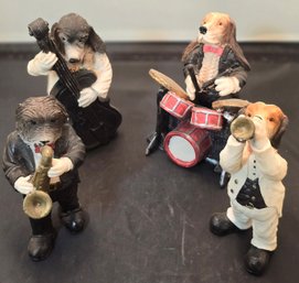 Dog Band Figures Lot