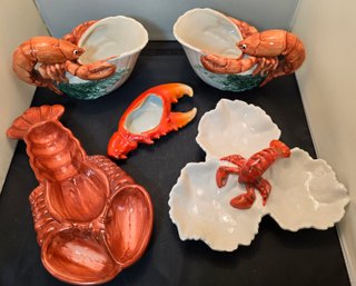 Lobster Dish Lot