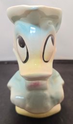 Small Donald Duck Ceramic Pitcher