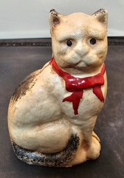 Antique Mall Cast Iron Cat Bank